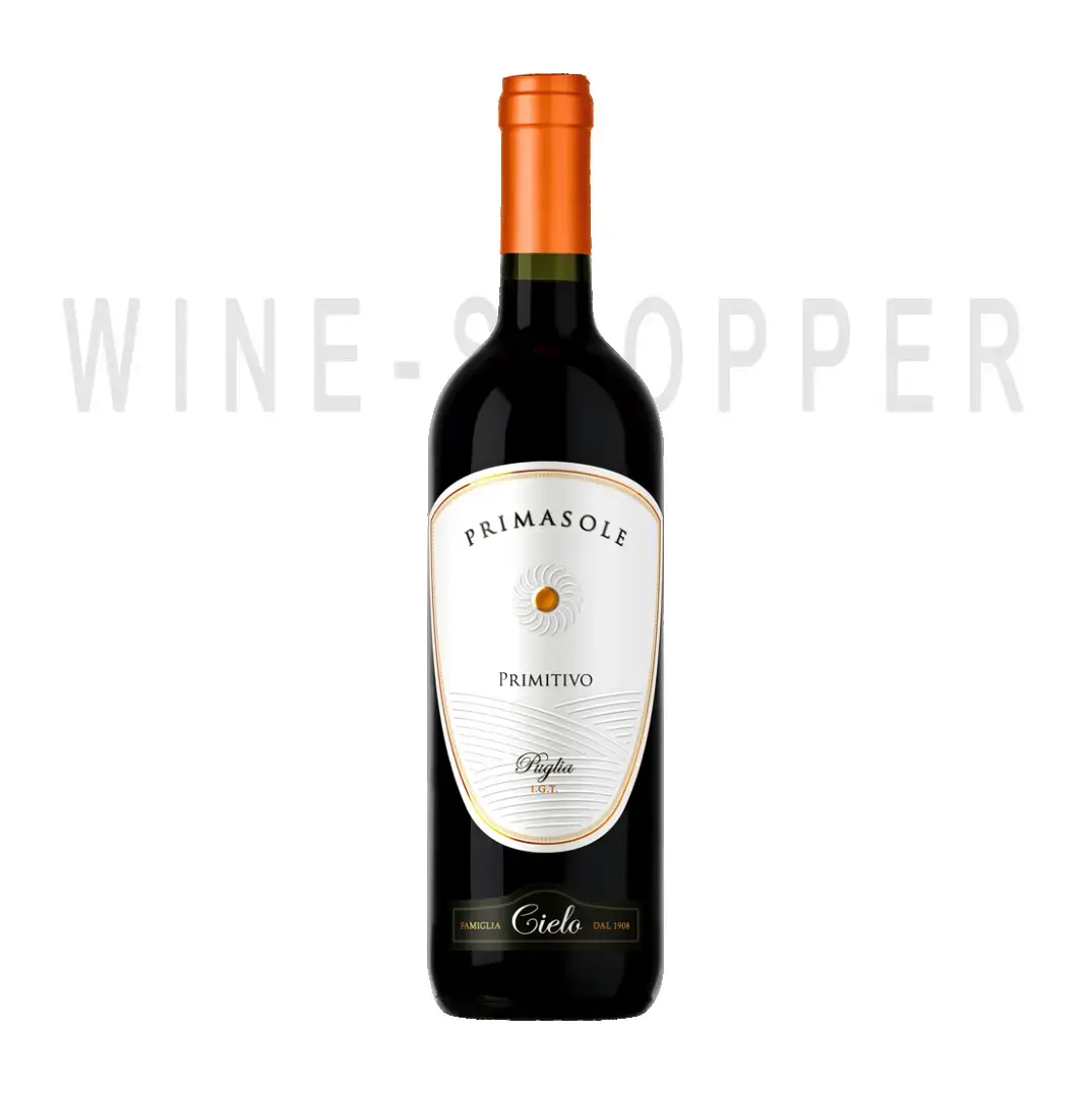 Вино Cielo Primi Soli Primitivo 2013 0.75 л
