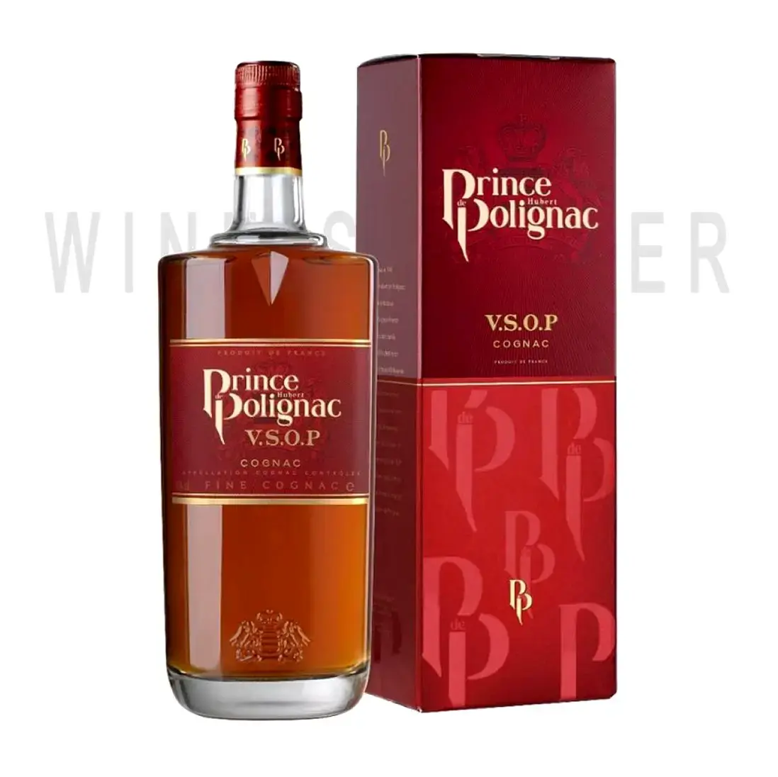 Коньяк Princ Yuber de Polinyak VSOP in gift box 0.5 л