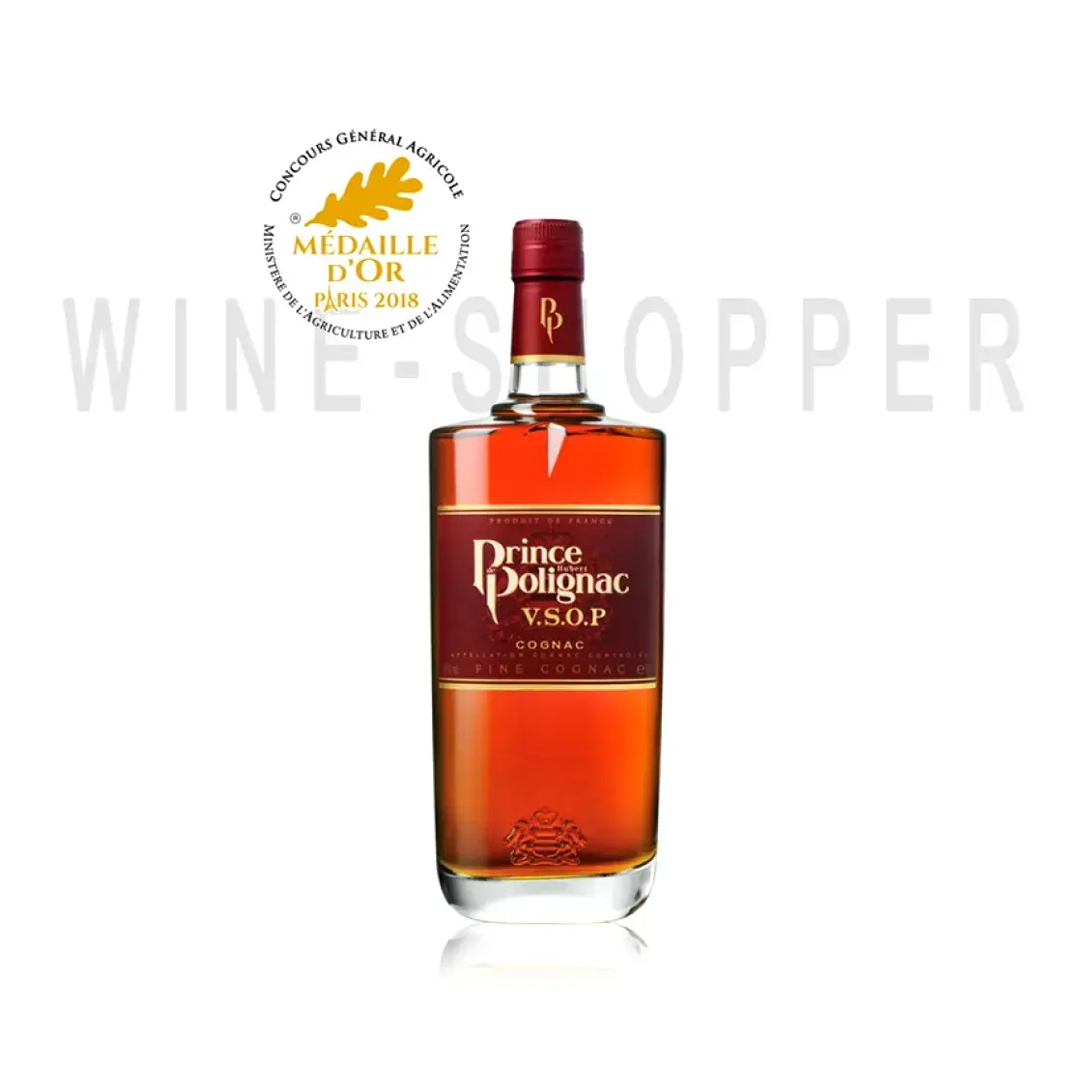 Коньяк Princ Yuber de Polinyak VSOP 0.7 л