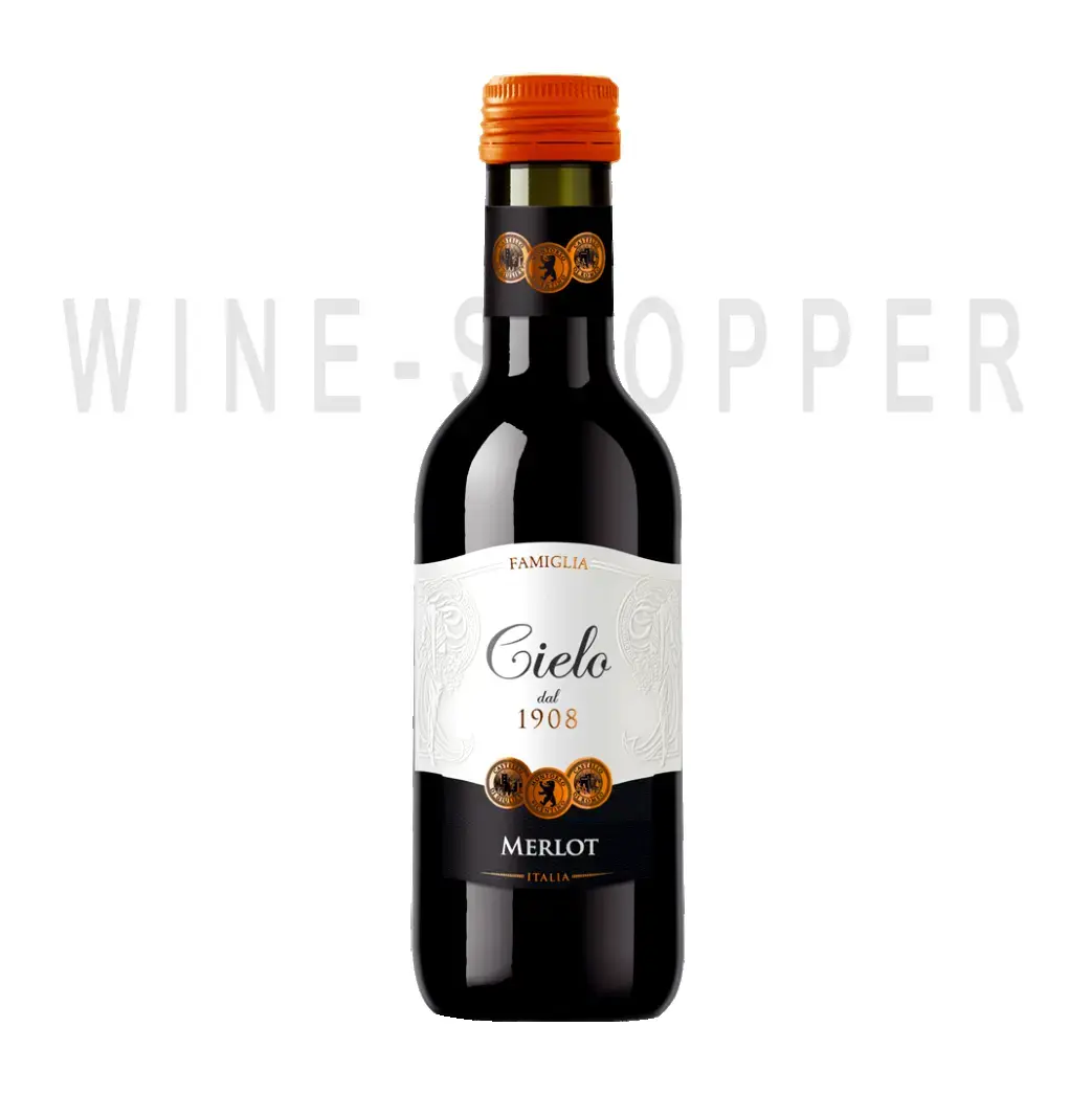 Вино Cielo Merlot 2014 0.187 л