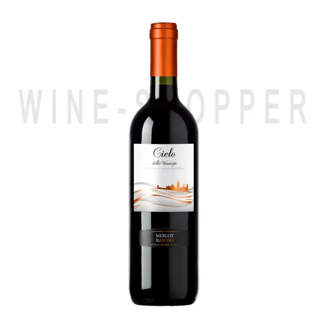 Вино Cielo Merlot e Raboso Cuvee delle Venezie 2014 0.75 л