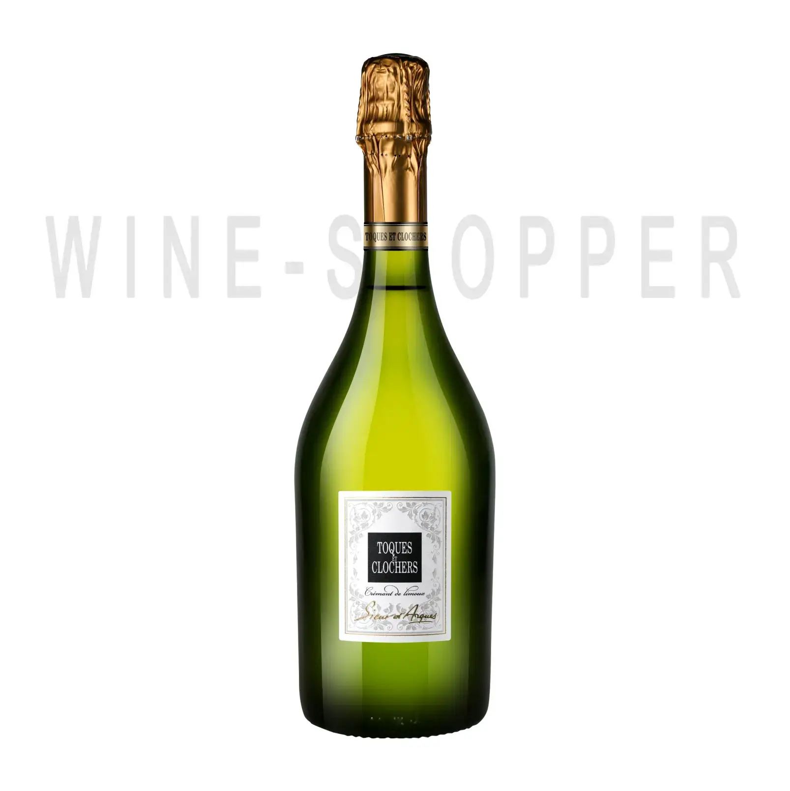 Игристое вино Aimery Sieur D’Arques Toques et Clochers Cremant de Limoux 0.75 л