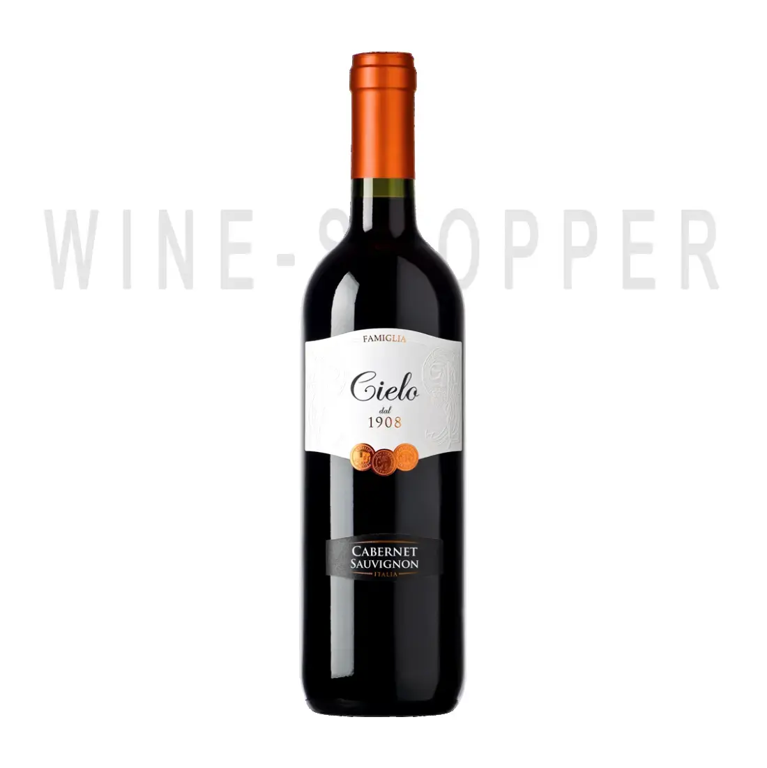 Вино Cielo Cabernet Sauvignon 2014 0.75 л