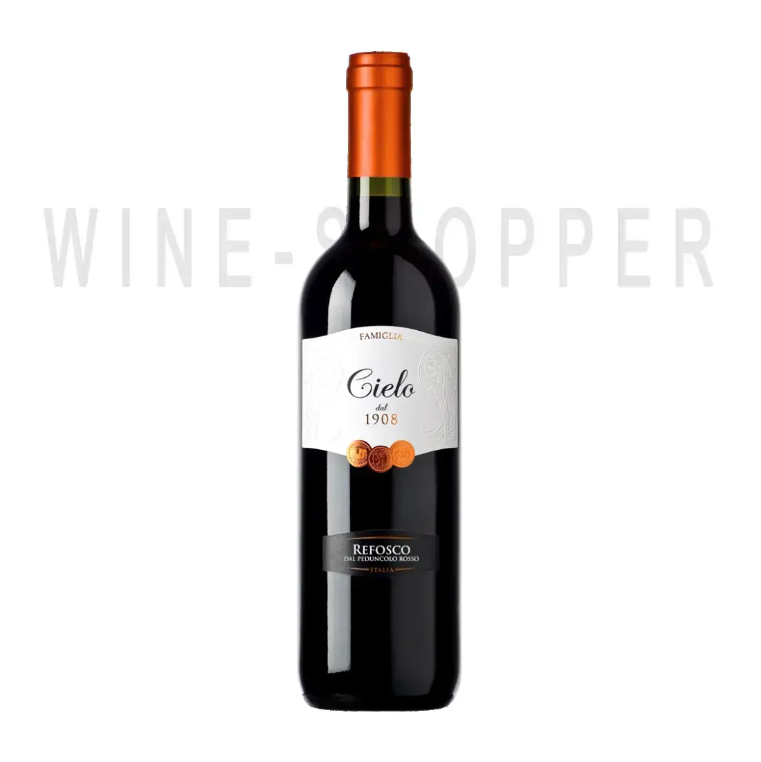 Вино Cielo Refosco 2014 0.75 л