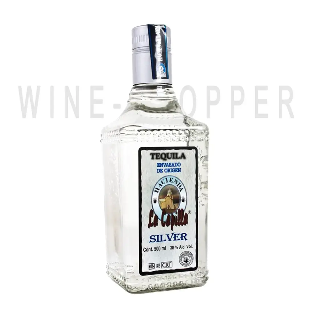 Текила Asenda La Сapilla Silver 0.5 л