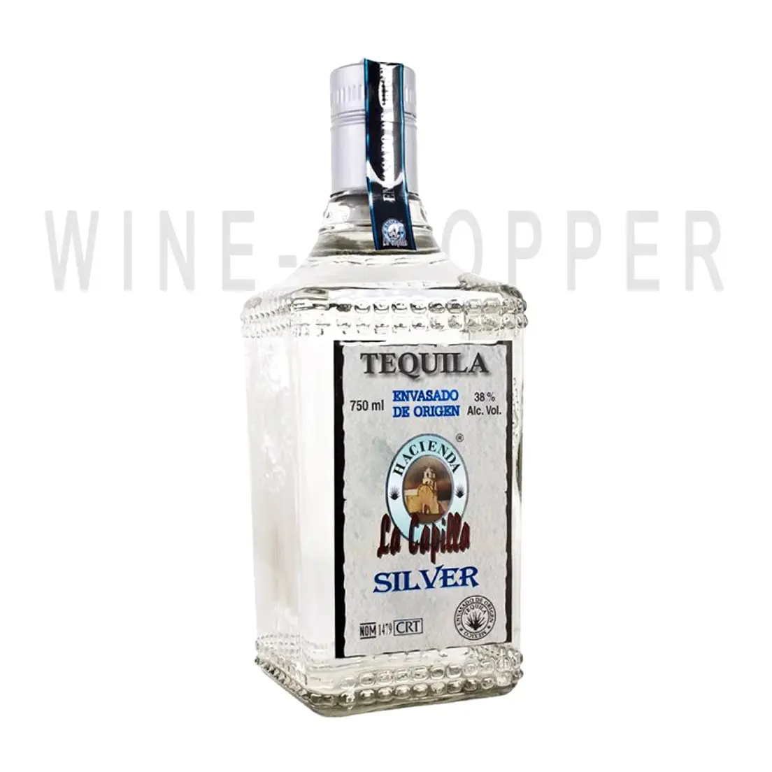 Текила Asenda La Сapilla Silver 0.75 л