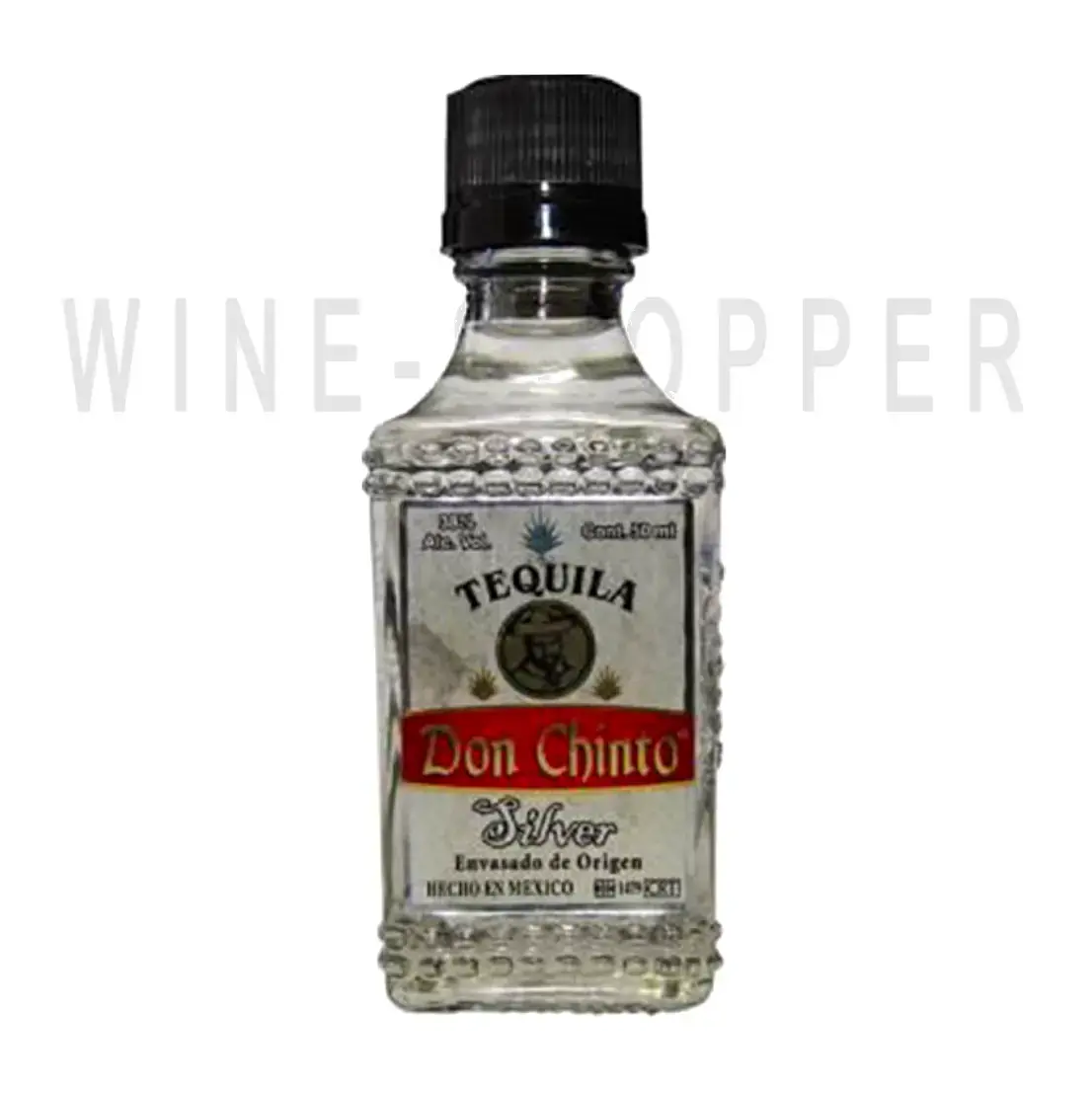 Текила Don Chinto Silver 0.05 л