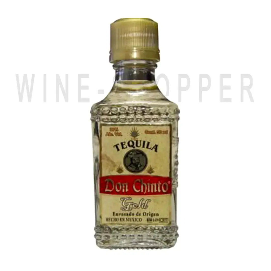 Текила Don Chinto Gold 0.05 л