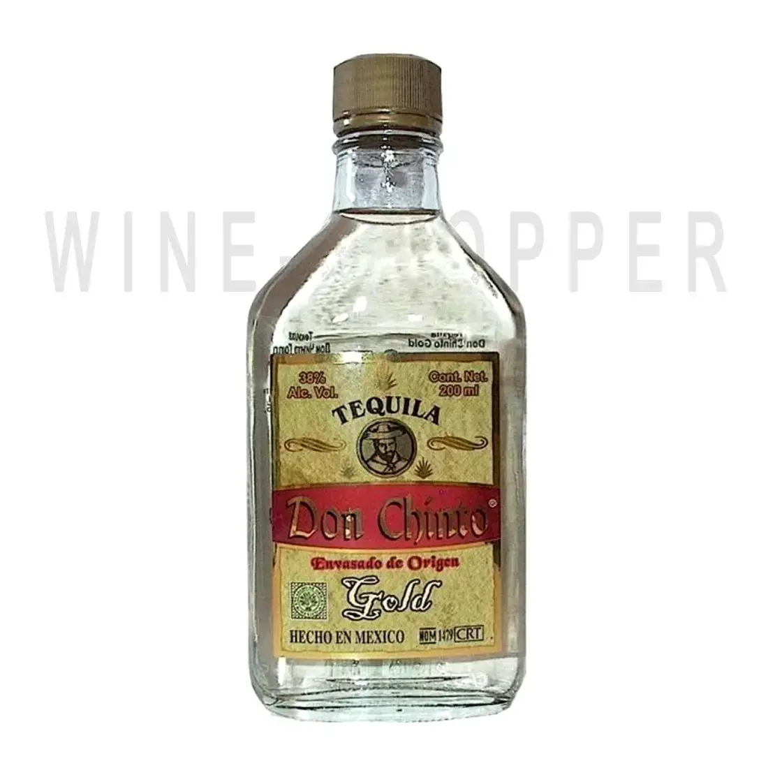 Текила Don Chinto Gold fl 0.2 л