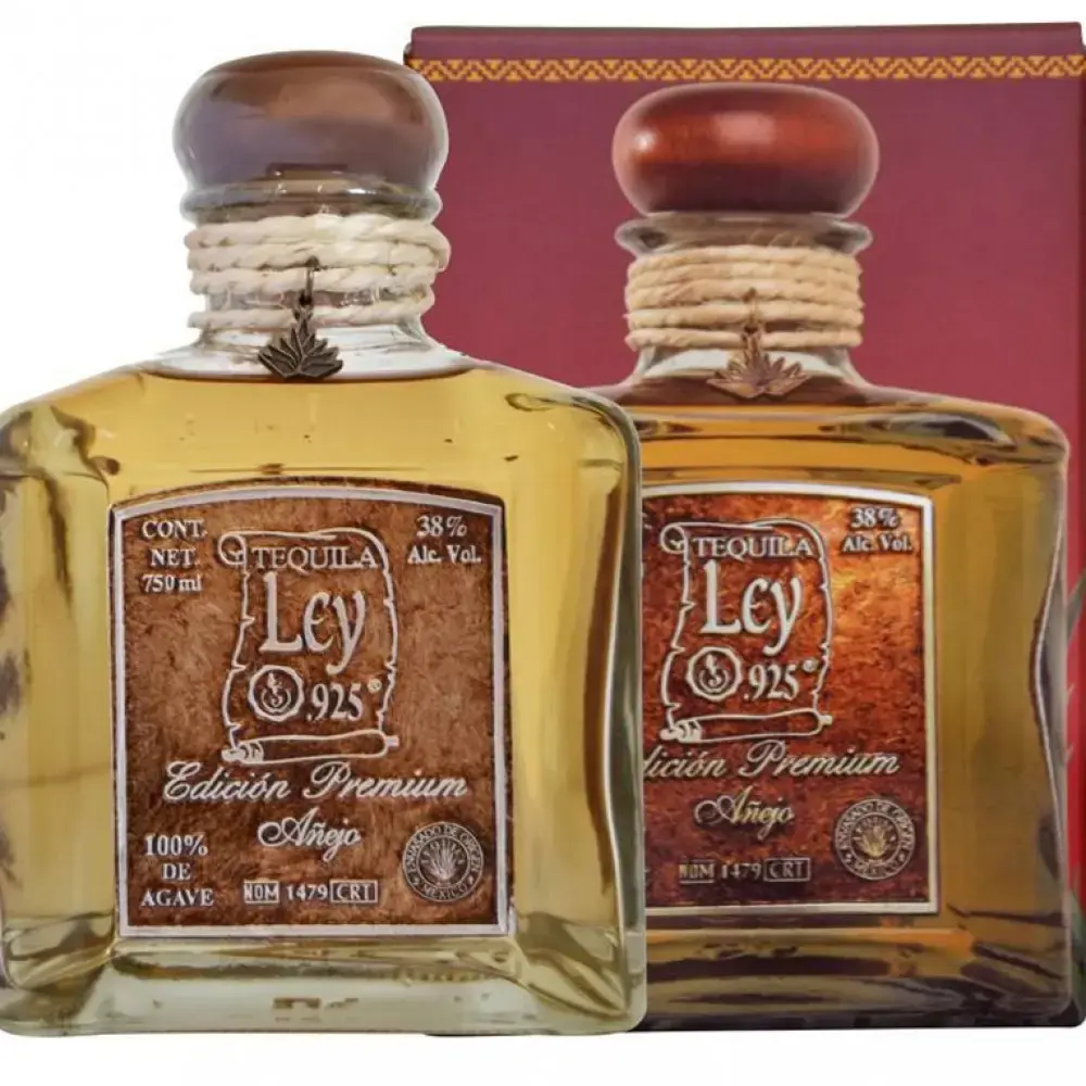 Текила Ley 925 Anejo Premium, gift box, 0.75 л