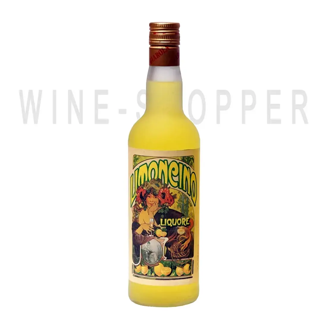 Ликер Limonchino Giarola 0.7 л