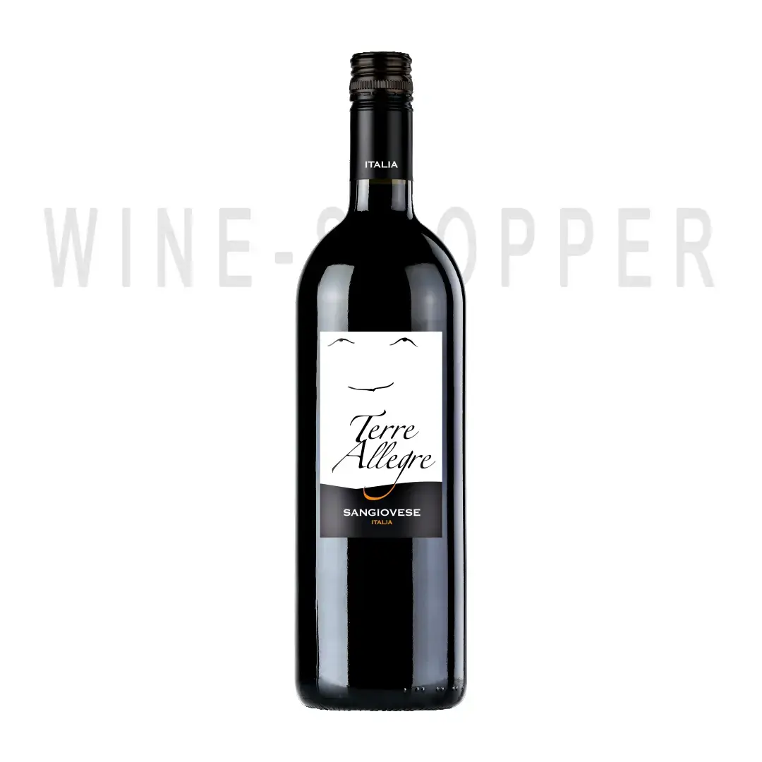 Вино Terre Allegre Sangiovese Demi Sec 0.75 л