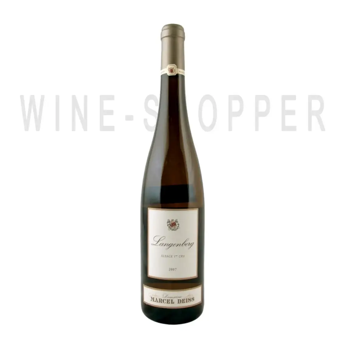Вино Domaine Marcel Deiss Langenberg AOC Alsace 2015 0.75 л