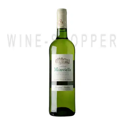 Вино Chateau Minvielle White 2013 0.75 л