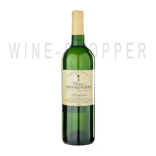 Вино Chateau Peyruchet White 2014 0.75 л