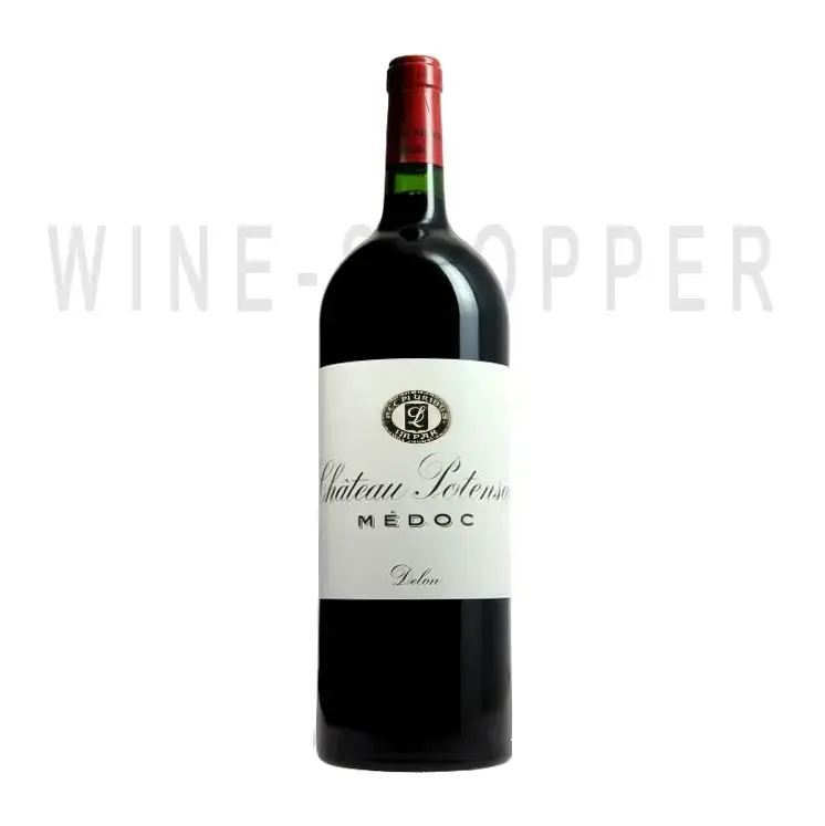 Вино Chateau Potensac 2014 1.5 л