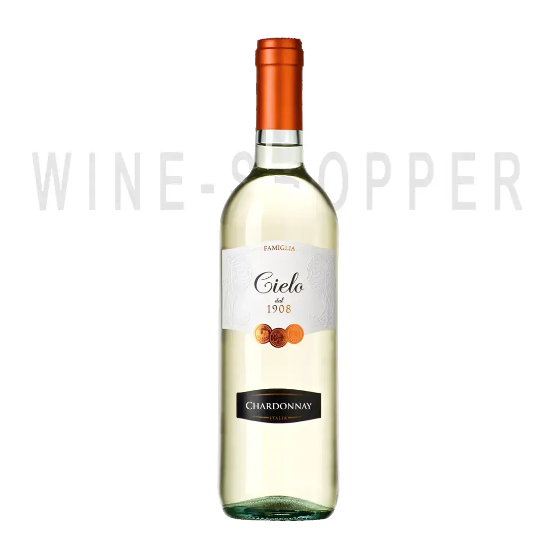 Вино Cielo Chardonnay 2014 0.75 л
