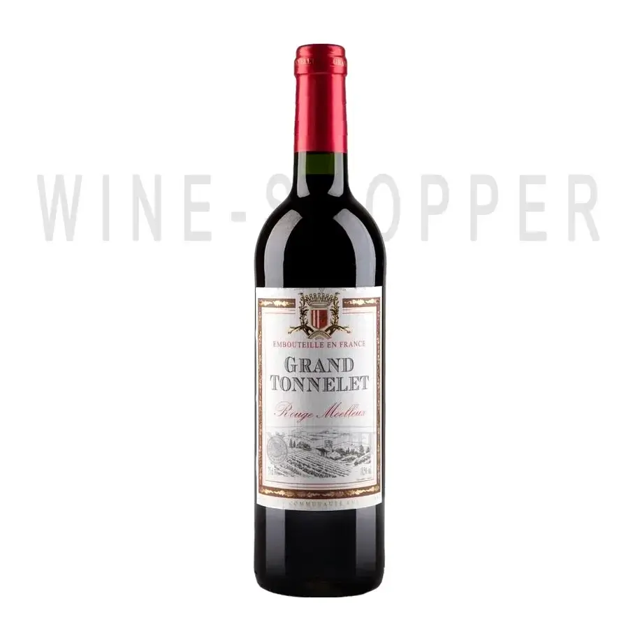 Вино Grand Tonnelet Rouge Moelleux 0.75 л