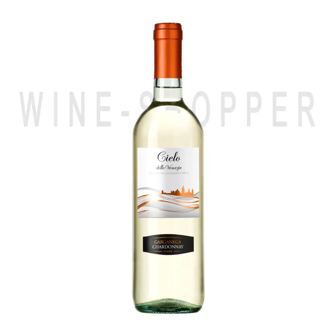Вино Cielo Garganega e Chardonnay 2014 0.75 л