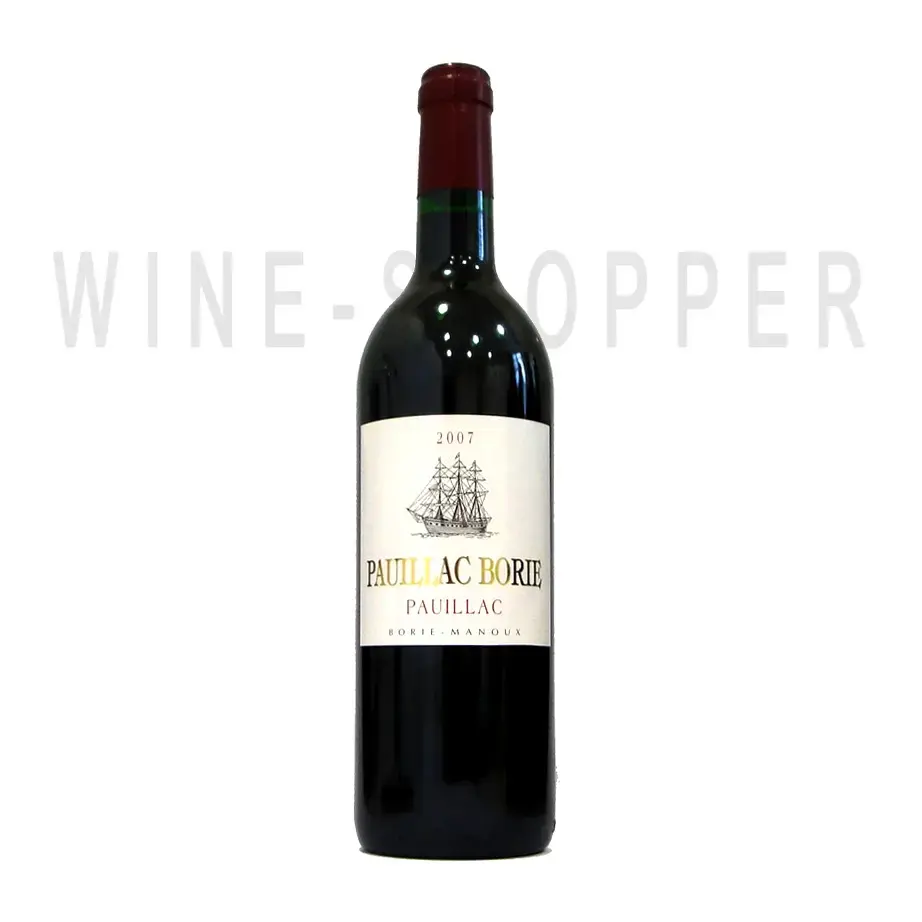 Вино Borie-Manoux Pauillac Borie Pauillac AOC 0.75 л