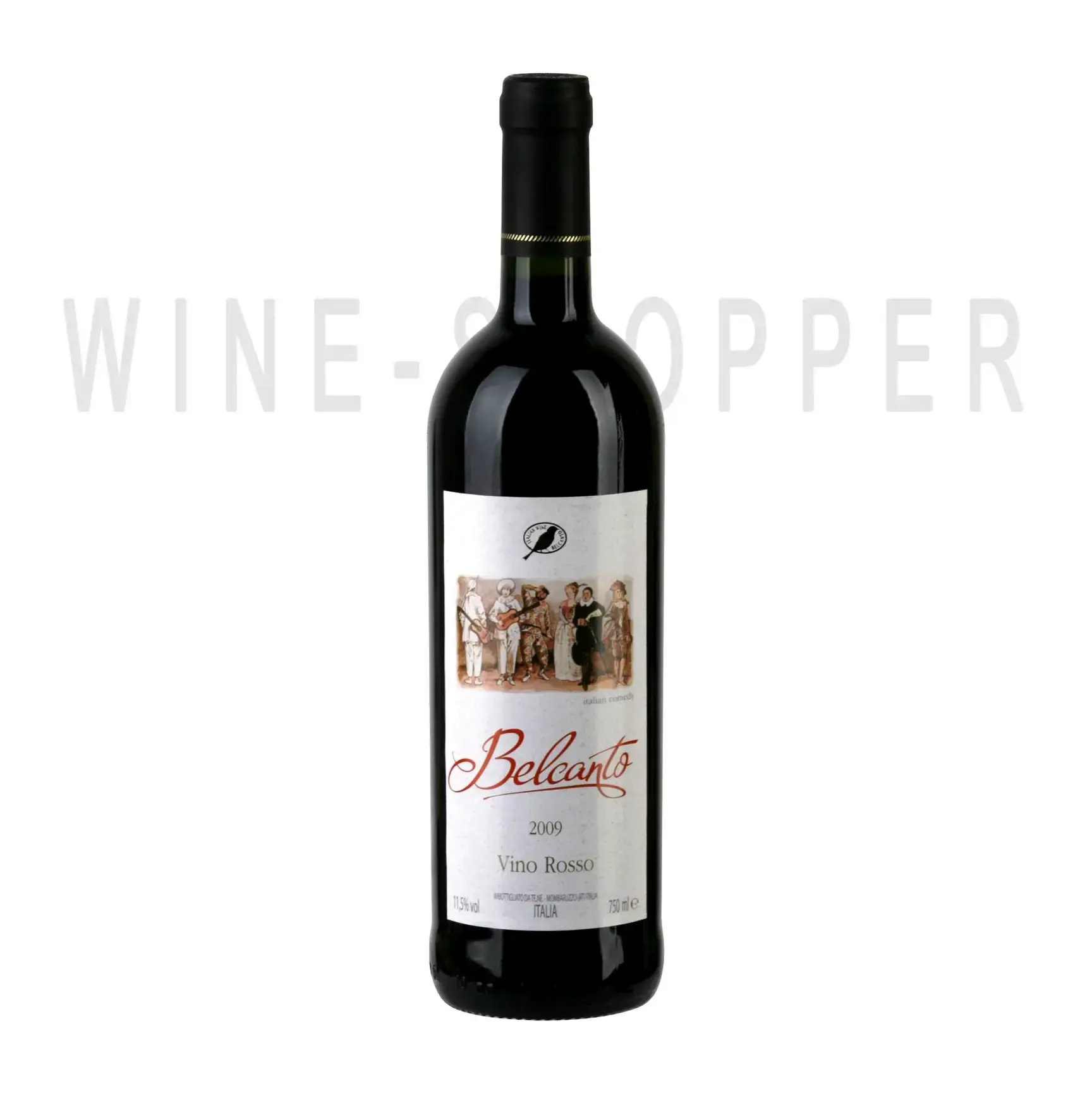 Вино Belcanto Rosso 0.75 л