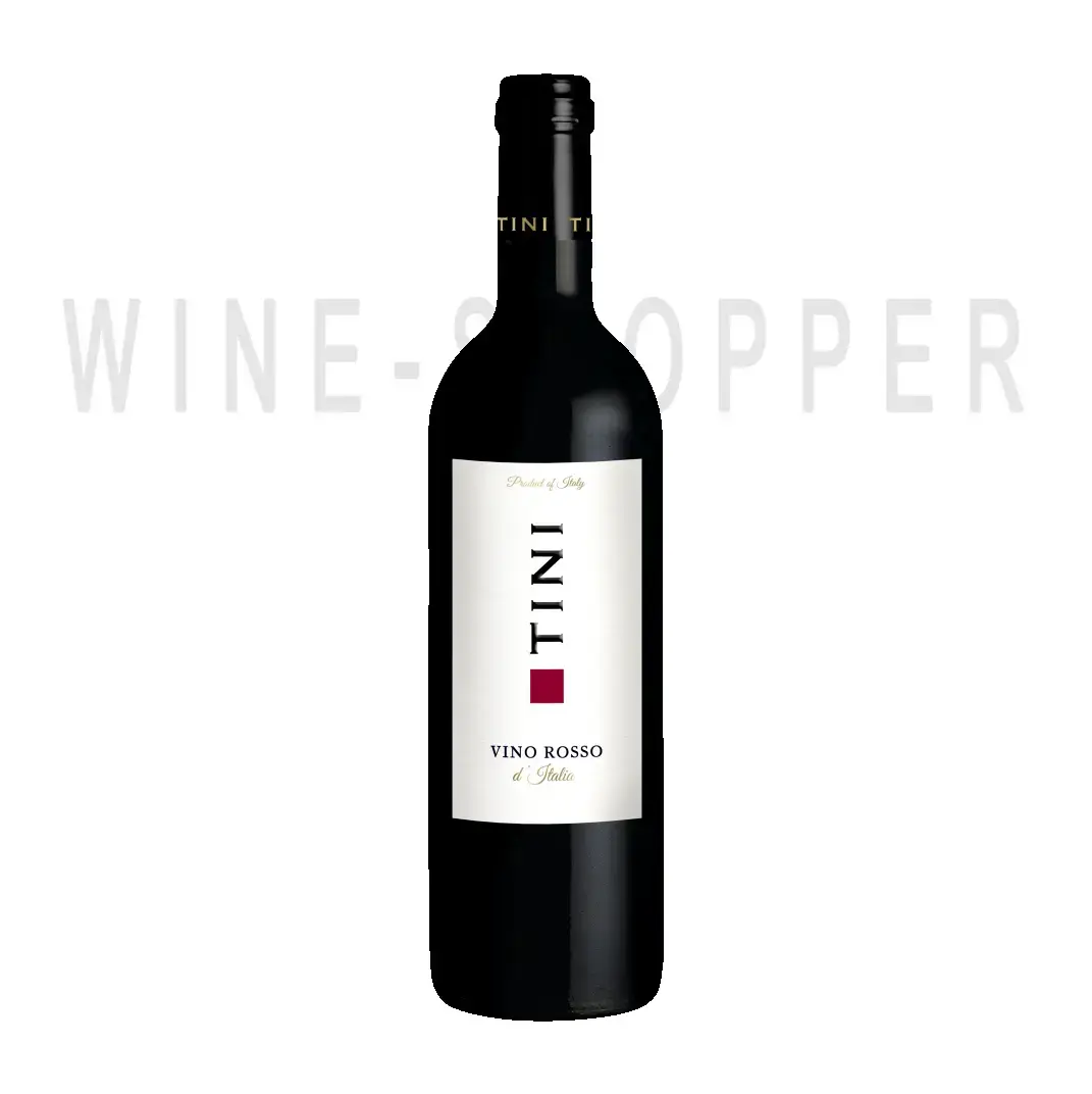 Вино Caviro Tini Rosso Сухое 0.75 л