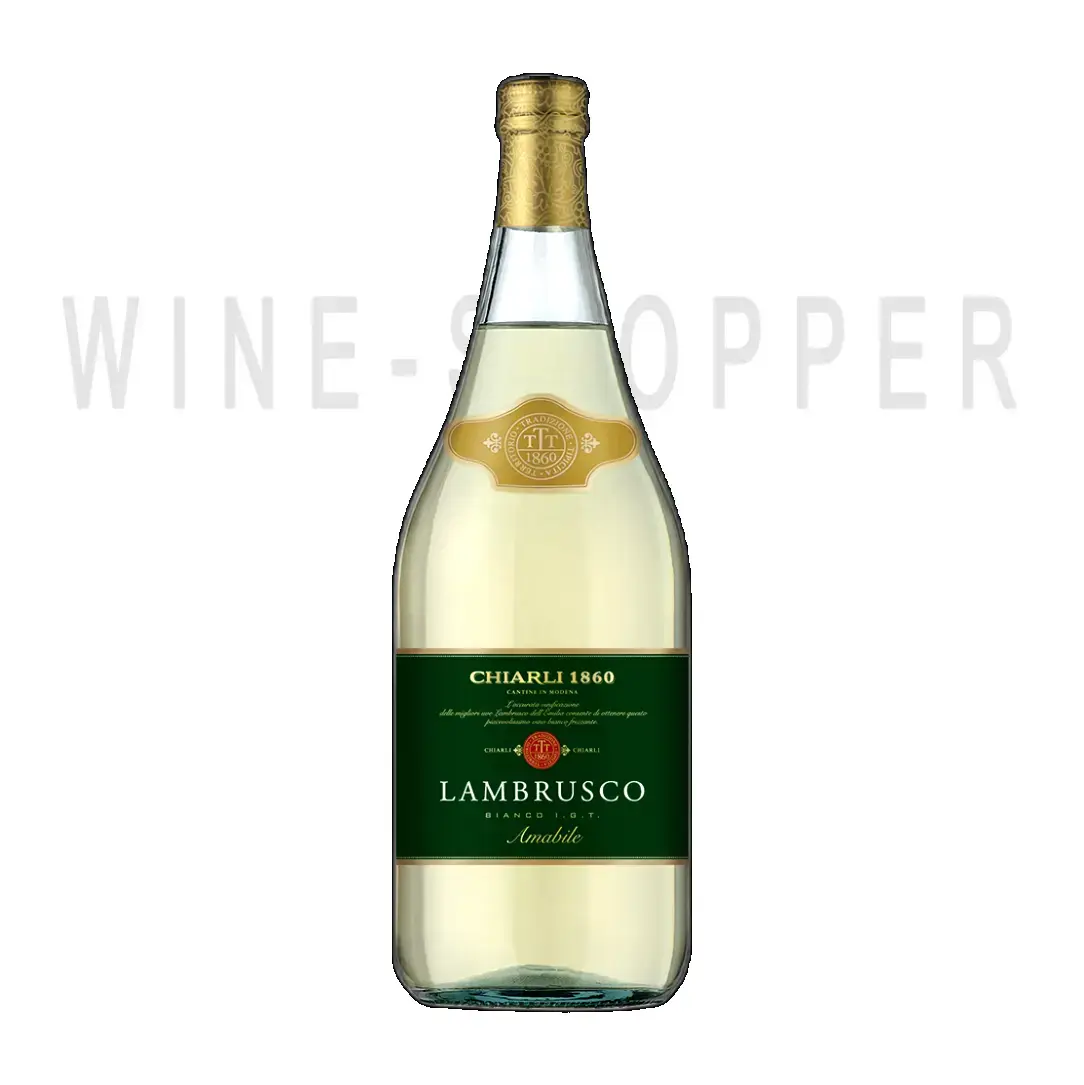 Игристое вино Chiarli Lambrusco dell'Emilia Bianco 1.5 л