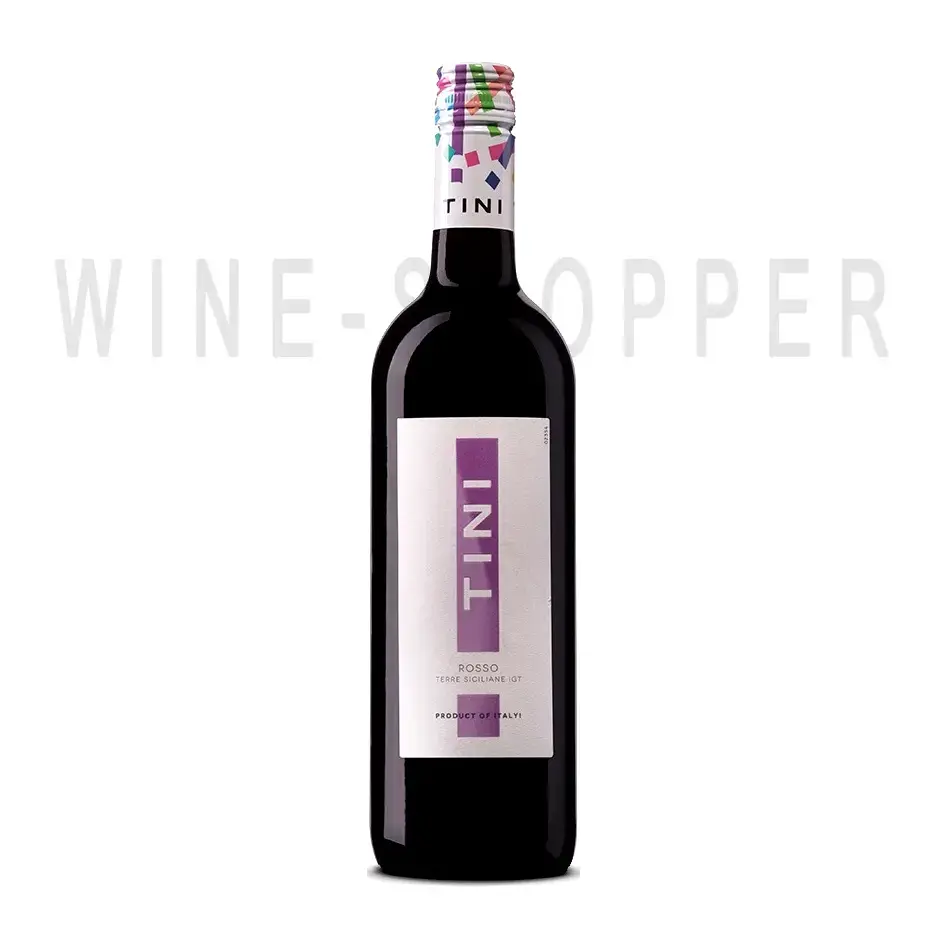 Вино Caviro Tini Rosso Terre Siciliane 0.75 л