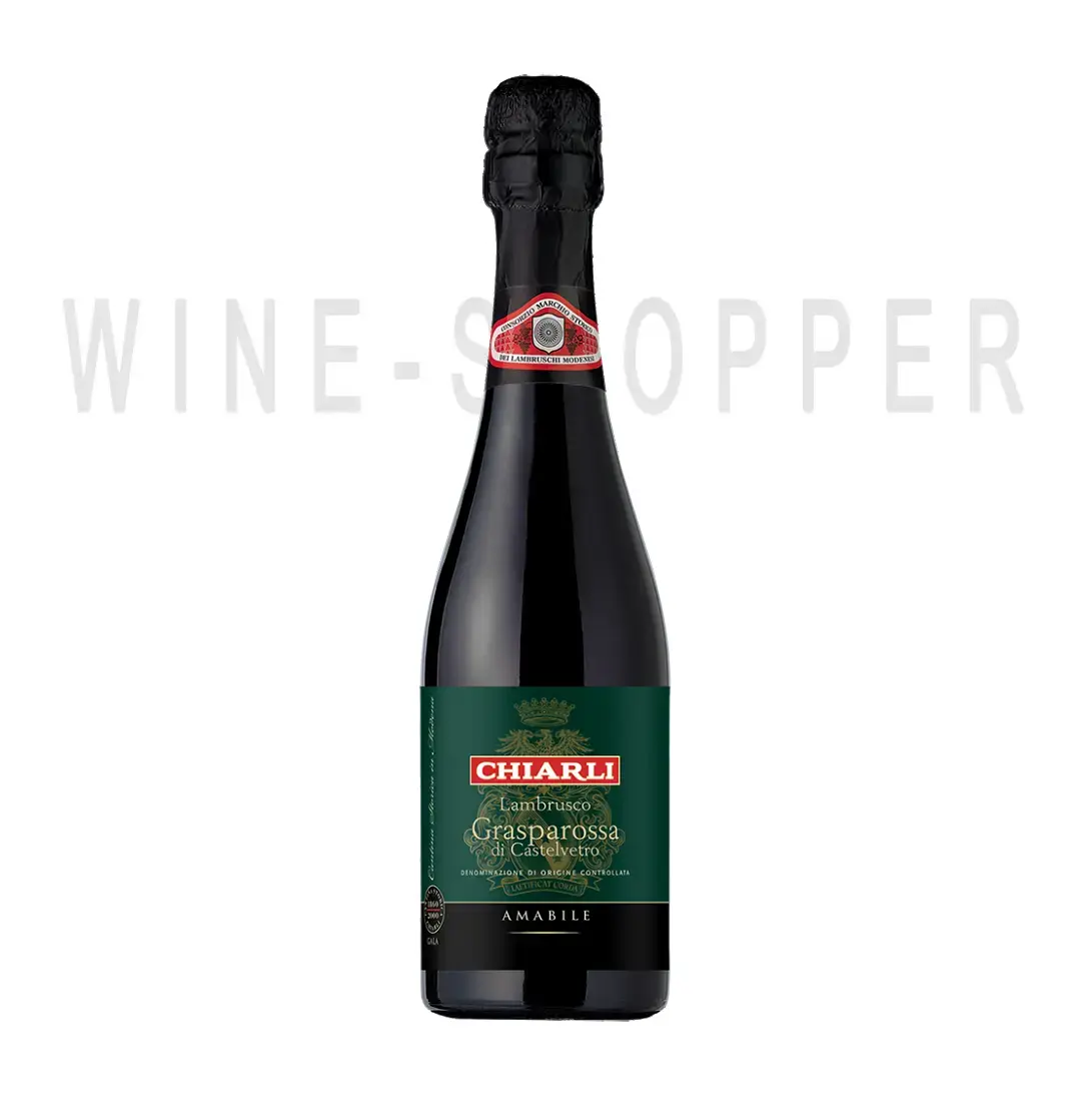 Игристое вино Chiarli Lambrusco Grasparossa di Castelvetro 0.375 л