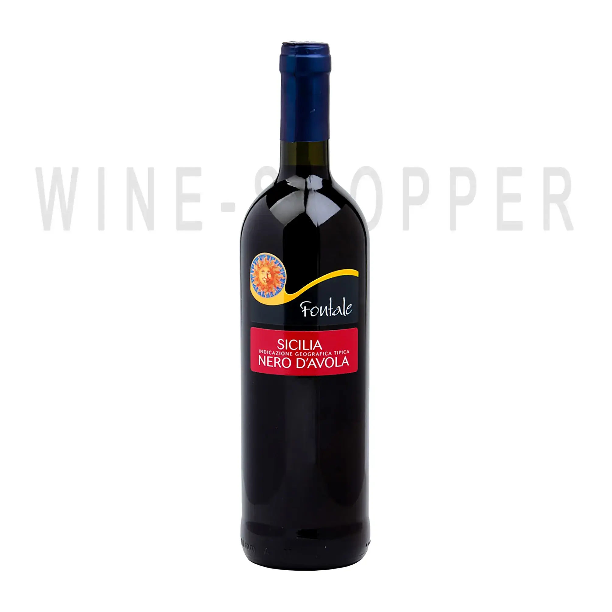 Вино Nero D’Avola Terre Siciliane Fontale 0.75 л