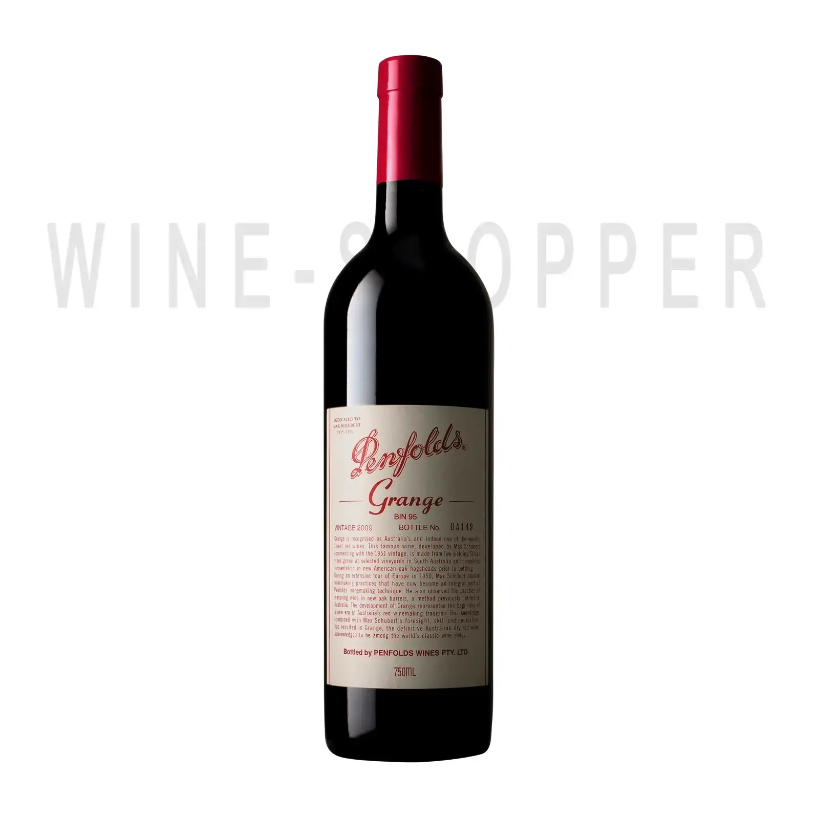 Вино Penfolds Grange 2009 0.75 л