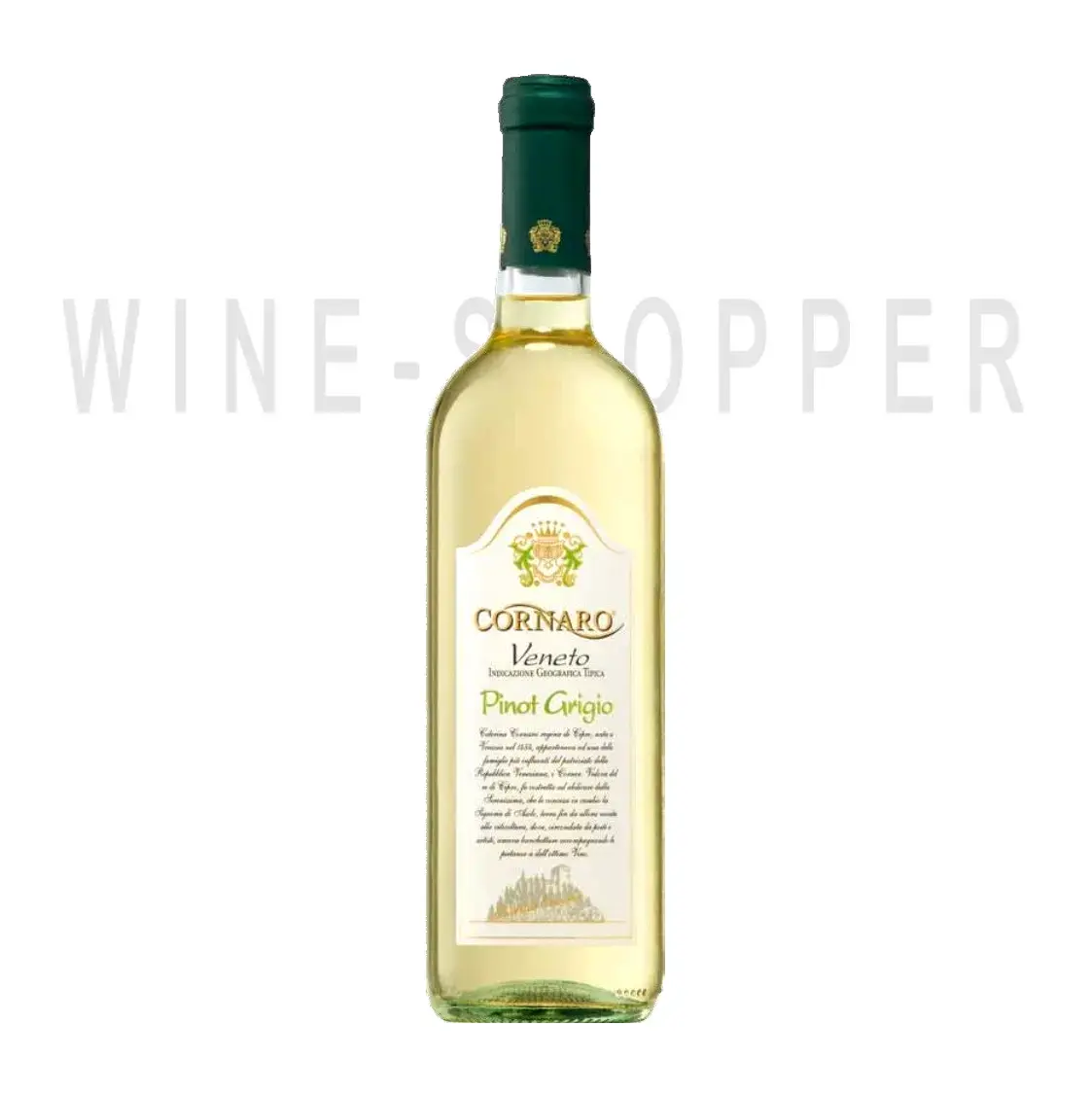 Вино Cornaro Pinot Grigio Veneto 1.5 л