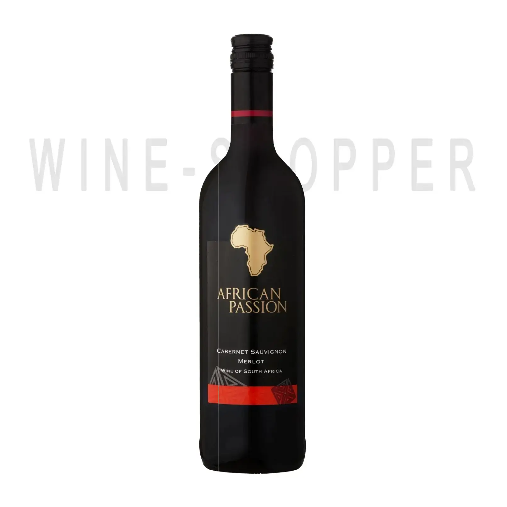 Вино African Passion Cabernet Sauvignon-Merlot 2016 0.75 л