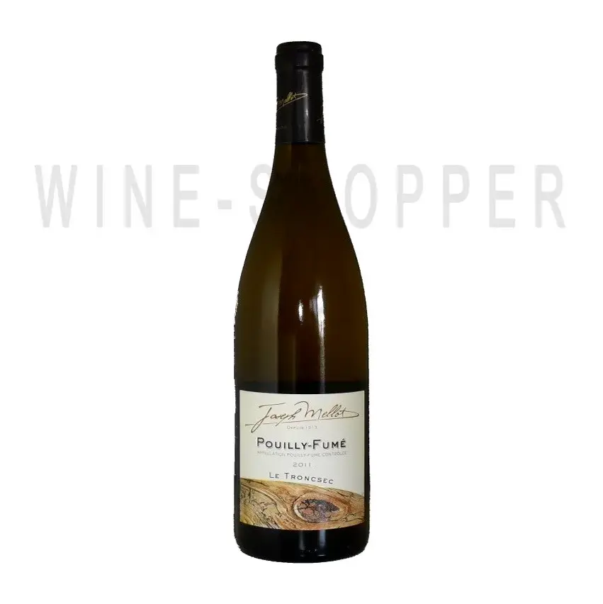 Вино Le Troncsec Pouilly Fume/15 White 2014 0.75 л