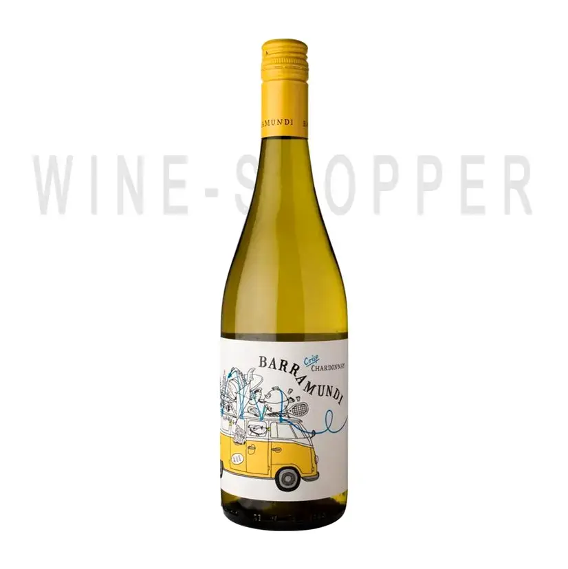 Вино Barramundi Chardonnay White 2015 0.187 л