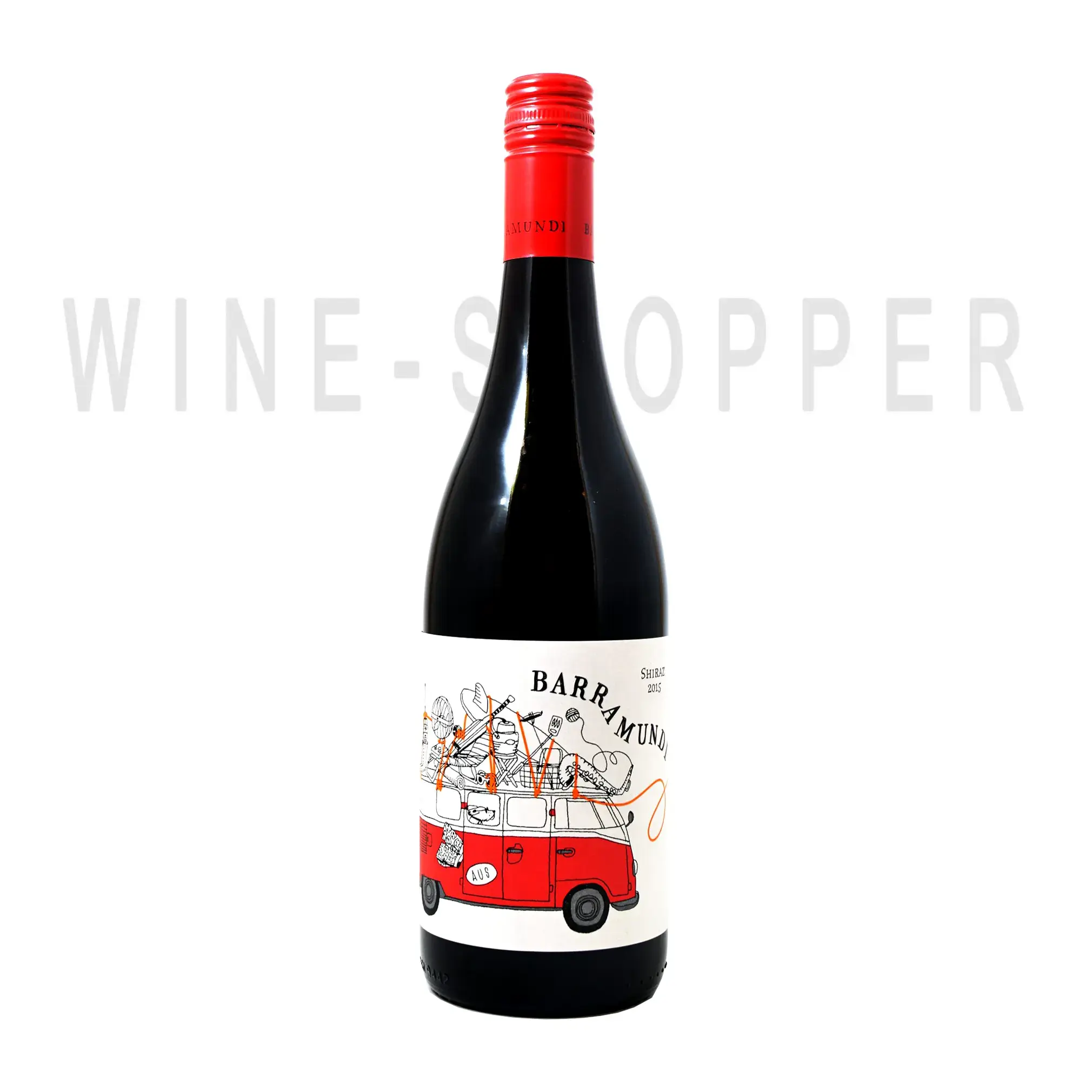 Вино Barramundi Shiraz Red 2015 0.187 л