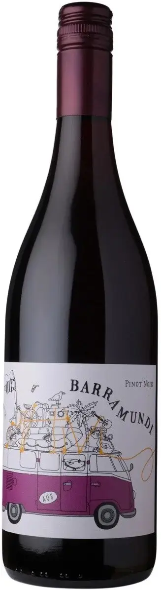 Вино Barramundi Pinot Noir, 0.75 л
