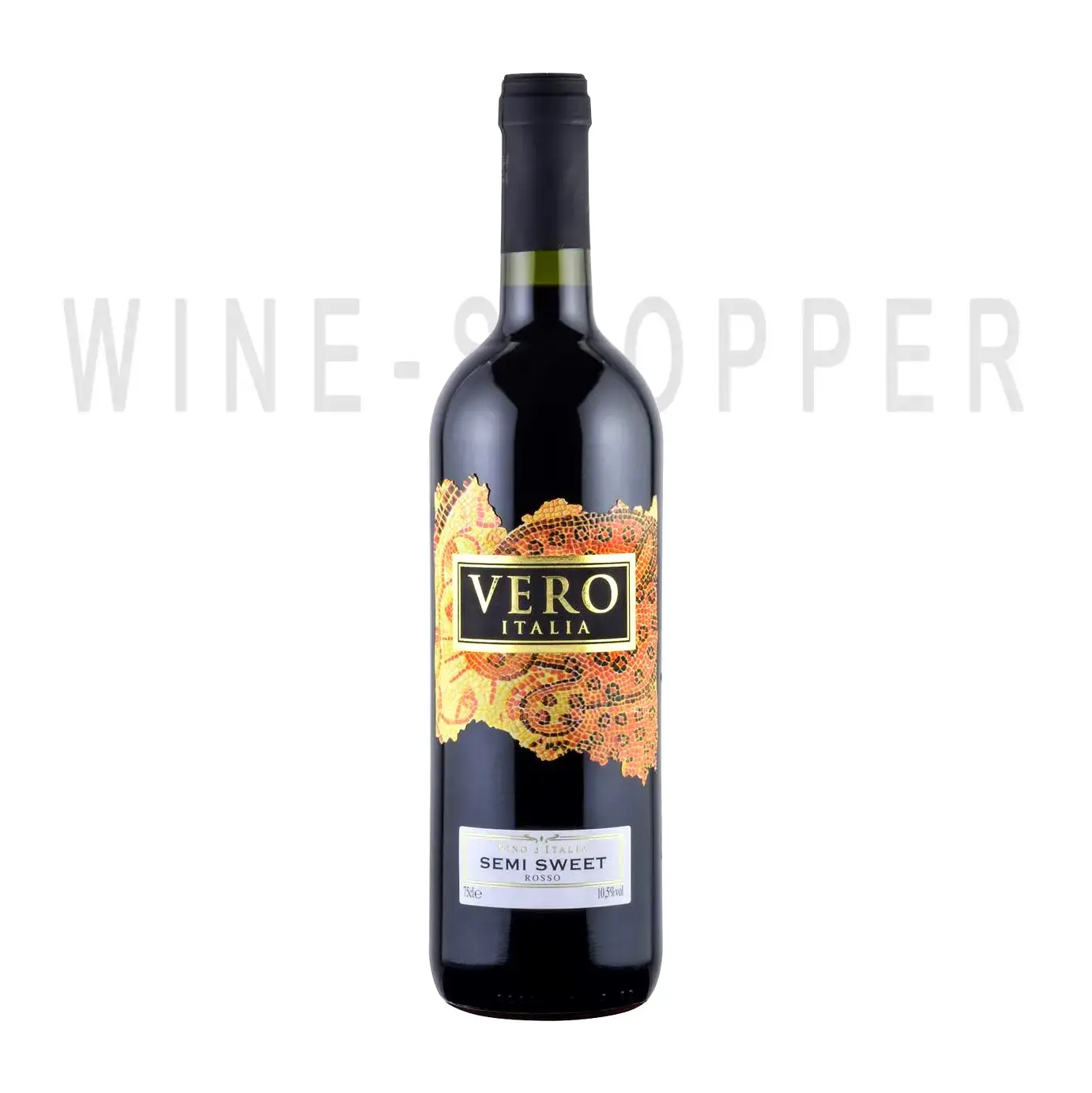 Вино Vero Italia Rosso Semi Sweet 0.75 л