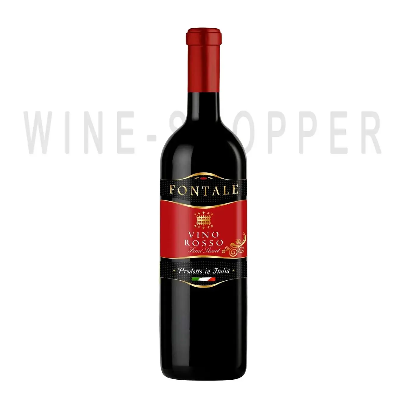 Вино Fontale Rosso Semi Sweet 0.75 л