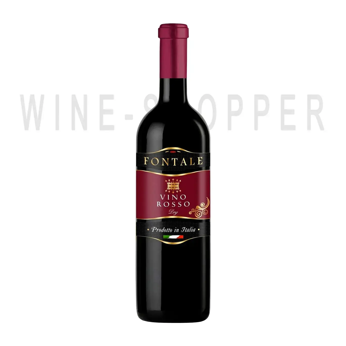 Вино Fontale Rosso Dry 0.75 л