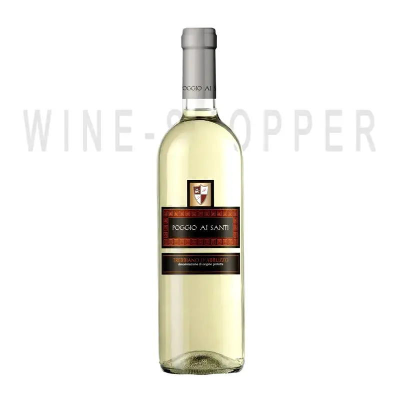 Вино Trebbiano D’Abruzzo Poggio Ai Santi DOP 0.75 л