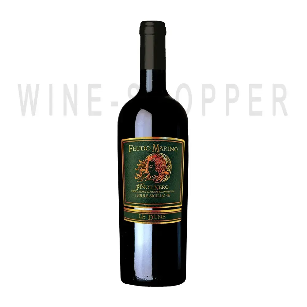 Вино Le Dune Pinot Nero Feudo Marino IGT 2012 0.75 л