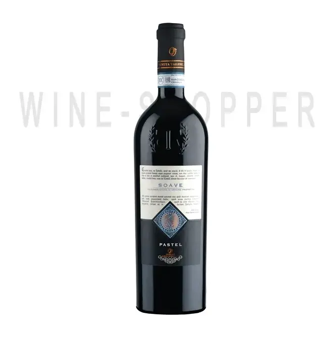 Вино Soave Pastel Valleselle DOP 2016 0.75 л