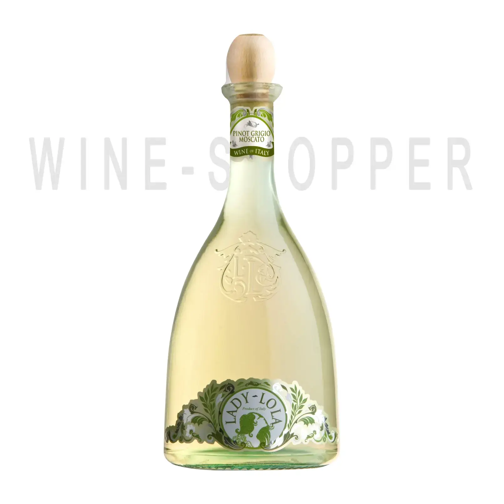 Вино Lady Lola Pinot Grigio-Moscato 0.75 л