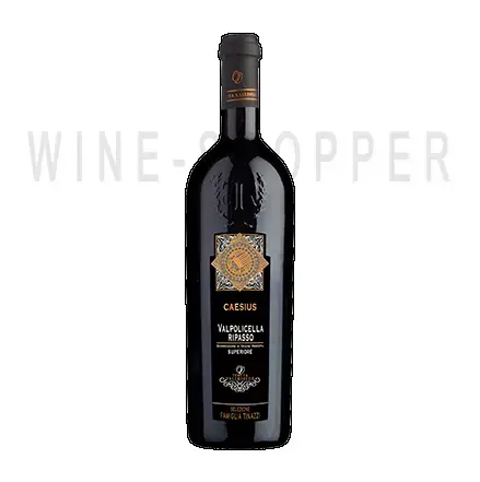 Вино Valpolicella Superiore Ripasso Caesius Valleselle DOP 2013 0.75 л