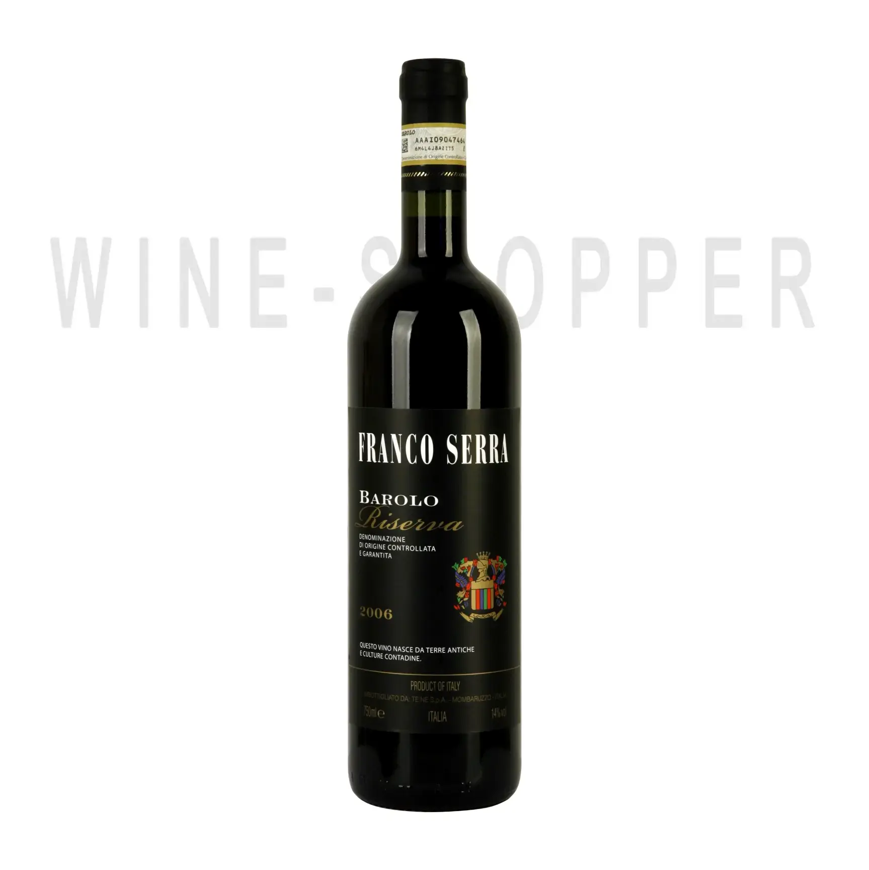 Вино Barolo Riserva Franco Serra 2008 0.75 л