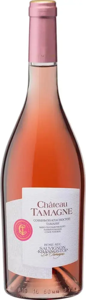 Вино Chateau Tamagne Sauvignon-Krasnostop de Tamagne, 0.75 л