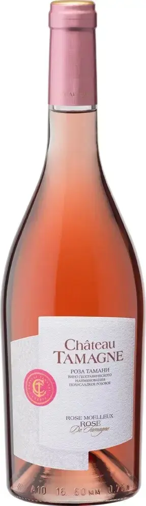 Вино Chateau Tamagne Rose de Tamagne, 0.75 л