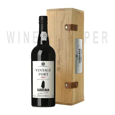 Портвейн Vintage Porto wooden box 1997 0.75 л