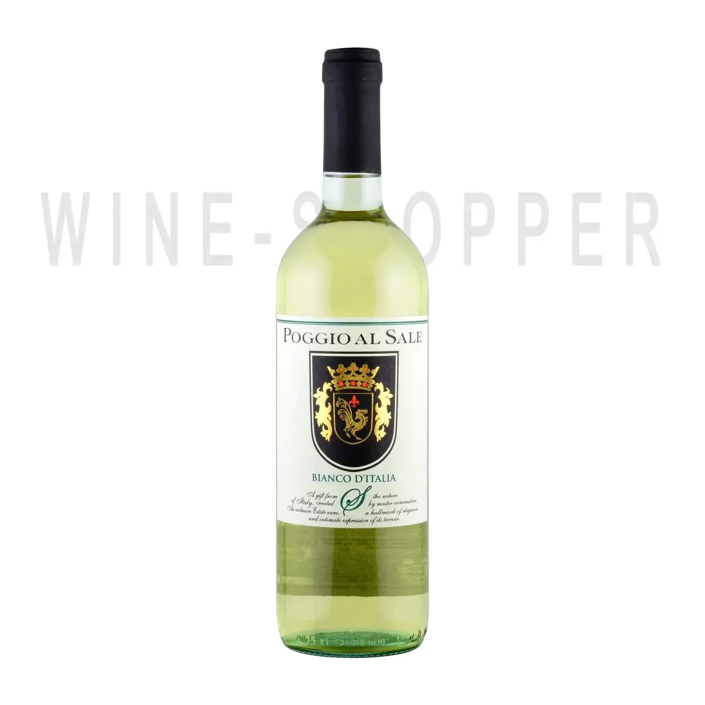Вино Poggio Al Sale Bianco 0.75 л